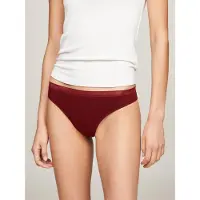 Tommy Hilfiger Logo Lace Thong 3 Units Multicolore S Femme