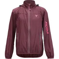 Silvini Veste pour enfants Punta CJ2271 avec capuche prune Taille 122-128 3123-CJ2271-52521