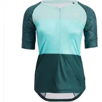 Silvini Maillot de cyclisme femme Stabina vert 3119-WD1432/4541/XS