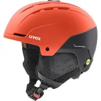 Uvex Stance MIPS, casque de ski, rouge/noir