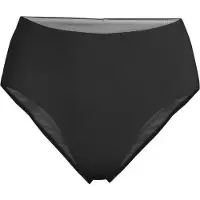 Casall Femmes, Bikini, Bikini-Hipster-Badehose mit hoher Taille und Detail auf der Rückseite, Noir, (36)