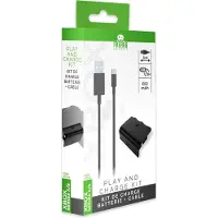 Freaks and Geeks Batterie + Cable de recharge Pour XBOX Series X Play And Charge câble de 3 mètres