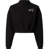 Tommy Hilfiger Femmes, Pull-over, uni(sans couleur), taille S, Noir, (S)