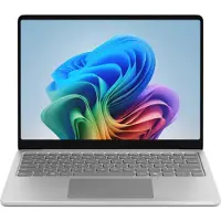Microsoft Surface Laptop 13" (13", 512 Go, 16 Go, DE, Snapdragon X Plus X1P-42-100), Ordinateur portable, Argent