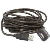 Hamlet XUREP10 câble USB USB 2.0 10 m USB A Noir