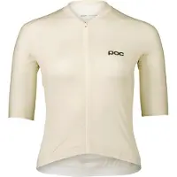 POC Pristine Short Sleeve Jersey Beige L Femme