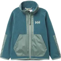 Helly Hansen Marka, veste polair, junior, vert foncé