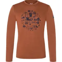 Super.natural T-shirt à Manches Longues Well Equipped