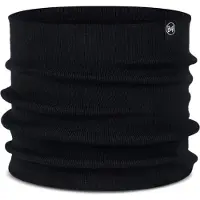 Buff Knitted Neck Warmer Noir