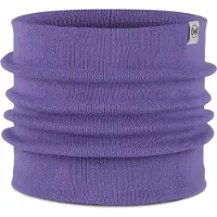 Buff Knitted Neck Warmer Violet