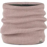 Buff Knitted & Fleece Neck Warmer Rose