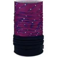 Buff Polar Neck Warmer Violet