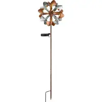 Globo Lighting Solarleuchte Metall Goldfarben Patiniert, 1xled (IP44)