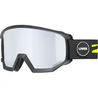 Uvex Athletic Colorvision Woman Ski Goggles Noir Mirror Silver Colorvision Green/CAT2 Femme