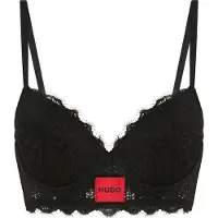 HUGO Soutien-gorge rouge / noir