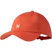 Buff Baseball Cap Orange