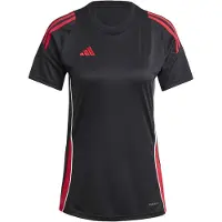 Adidas Tiro 24 Short Sleeve T-shirt Noir XS / Regular Femme