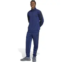 Adidas Ensembles de survêtement Basic 3-Stripes Tricot Track Suit hommes - Bleu - EU XXL