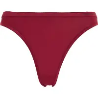 Tommy Hilfiger Femmes, Sous-vêtements, Culottes de bikini pour femmes, Rouge, (Une unité par pack, XS)