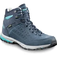 Meindl Chaussure Durban Lady Mid Gore-Tex pour femme - Bleu - Tailles : 4.5, 5, 5.5, 6, 6.5, 7, 7.5, 8, 9