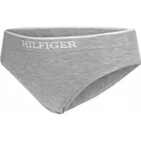 Tommy Hilfiger Femmes, Bikini, Culottes de bikini pour femmes, Gris, (XS)