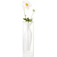 Philippi Vase Esmeralda XS Transparent/Blanc (1x)