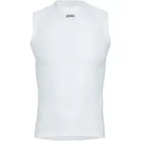 POC Essential Sleeveless Base Layer Blanc M Homme
