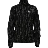 Odlo Veste de Running Imprimée Femme - Essentials Light - noir