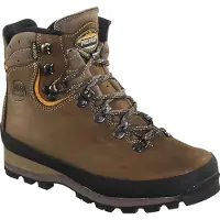 Meindl - Chaussures de trekking GORE-TEX - Paradiso Lady MFS GTX Brun/Rouge pour Femme en Cuir - Taille 4 UK - Marron