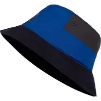 Buff Sun Bucket Hat Bleu S-M