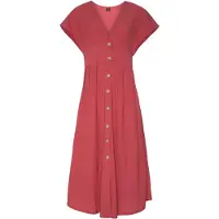 Protest Femmes, Robe, Robe femme Protest Prtsambu Robe, Rouge, (34)