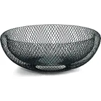 Philippi Fruitschaal Magnifique eyecatcher Mesh Schaal XL Poedercoating staal