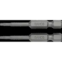 Bahco EMBOUTS POUR VIS TORX. 50 MM. T10. PACK DE 2 (Torx TX)