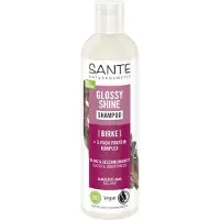 Sante Naturkosmetik Sante-Naturkosmetik Soin-des-cheveux ShampooingShampooing Glossy Shine 250 ml (20,72 € / 1 l)
