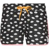 Protest Filles, Short de bain, Short de plage fille KIRI JR True Black 152, Noir, (152)