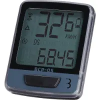 Bbb Compteur vélo DashBoard BCP-05 2017 - noir/argent