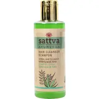 Sattva Shampooing à base de margousier et d'aloe vera 210 ml