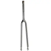 BRN Fixed Fork Argenté 28´´-700C / Rigid
