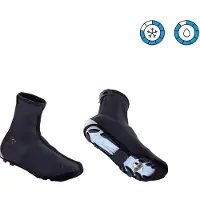 Bbb Cycling BWS-23 - Surchaussures WaterFlex 3.0 23, couleur noire - imperméables.