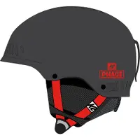 K2 - Casque de ski/snowboard - Phase Pro Gunmetal - Taille S - Gris