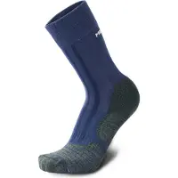 Meindl Hommes, Chaussettes, MT4 Men Socks, Bleu, (Une unité par pack, 42 - 44)