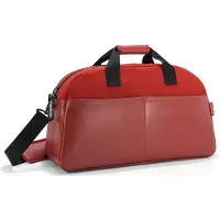 Reisenthel Hommes, Sac, Overnighter, Rouge, Gris, (45 l)