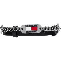 Tommy Hilfiger Femmes, Ceinture, d. H. La mode Bel AW0AW11866 BDS 85 Logo, Noir, (85)