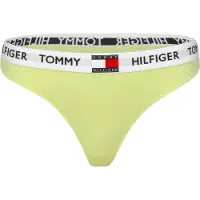 Tommy Hilfiger Femmes, Sous-vêtements, Slip Sportswear - 102343, Jaune, (S)