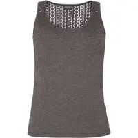 Protest Femmes, T-shirt, Débardeur femme BECCLES 21 True Black S/36, Noir, (S)