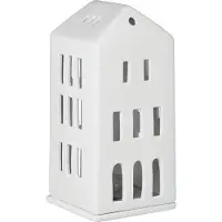 Hobby Hall Roues Maison lumineuse Toit en croupe