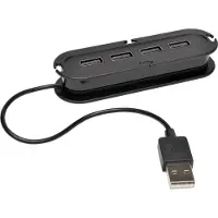 Tripp Lite U222-004 concentrateur d'interface 480 Mbit/s