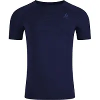 Odlo Performance X-light Short Sleeve Base Layer Bleu L Femme