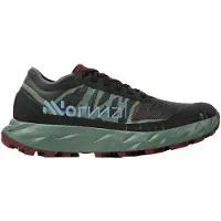 Nnormal Chaussures Kjerag Brut Noir Vert AW25 Unisexe, Taille EU 41 1/3