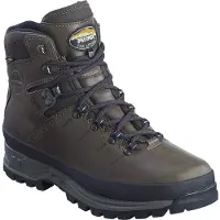 Meindl Hommes, Chaussures de randonnée, Bhutan MFS (48.5), Gris, Marron